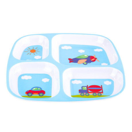 Plato de melamina linea infantil Plato de melamina linea infantil