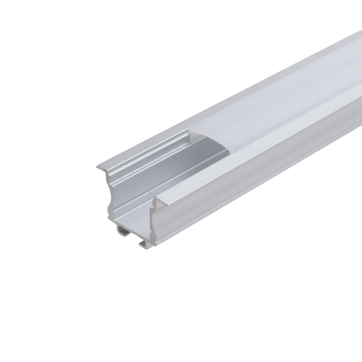 Perfil de aluminio para embutir yeso 2m 25x14,5mm - IX4682X 