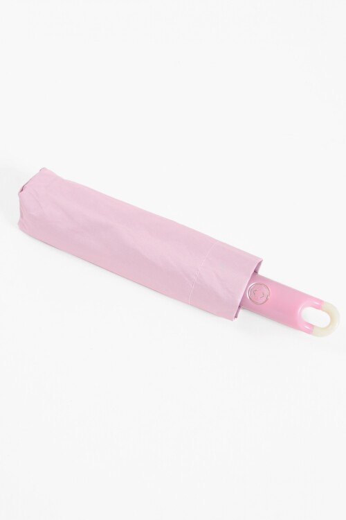 Paraguas liso apertura automática lila