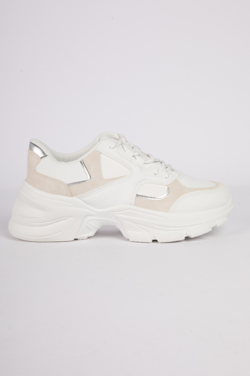 ZAPATILLA JUNETTE Blanco