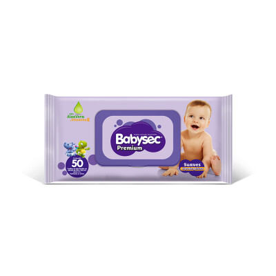 Toallitas Húmedas Babysec Premium 50 Uds. Toallitas Húmedas Babysec Premium 50 Uds.