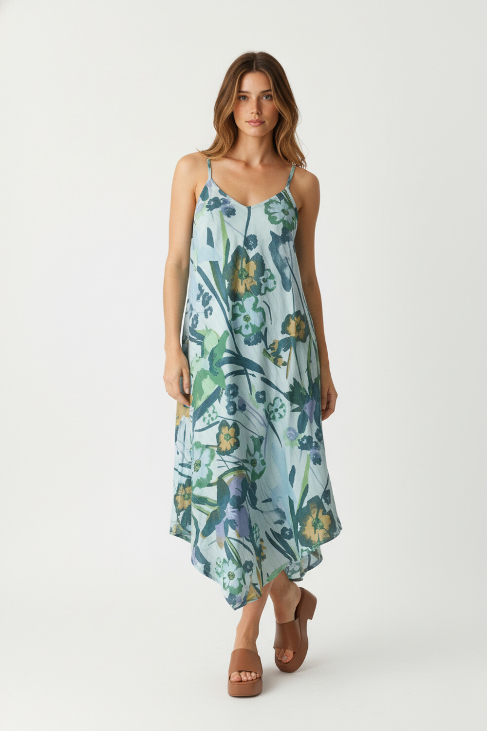 Vestido Calfa Estampado 1