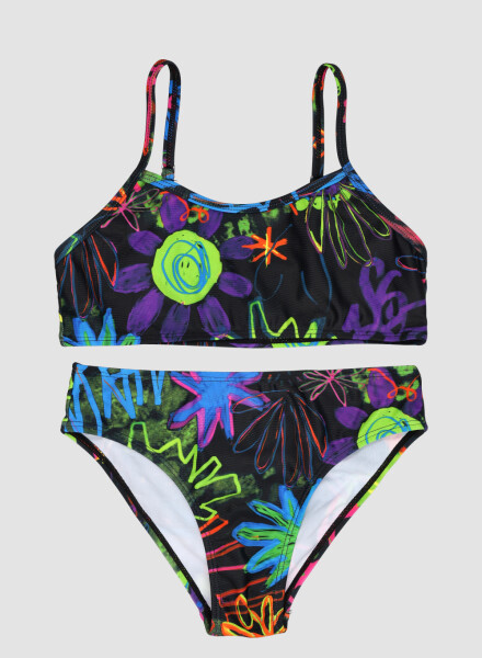 Bikini batik 6-18a Negro