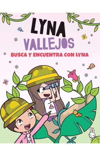 Busca y encuentra con Lyna Busca y encuentra con Lyna