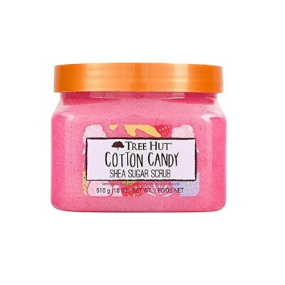 Exfoliante Corporal Tree Hut Cotton 510 Grs. Exfoliante Corporal Tree Hut Cotton 510 Grs.