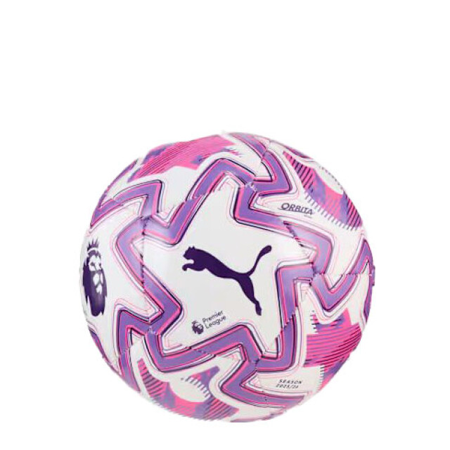 Pelota Puma Mini Premier League Orbita Blanco - Multicolor