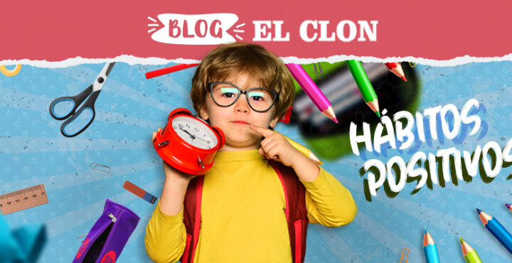 7 Hábitos positivos para el nuevo año escolar