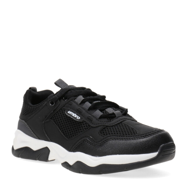 Championes de Niños Umbro Trix Negro - Gris