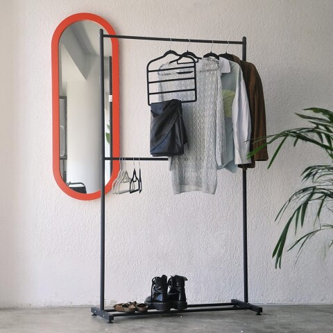 Perchero de ropa 2 niveles Perchero de ropa 2 niveles