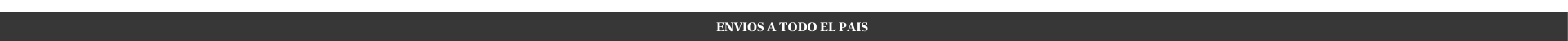 Envíos a todo el país