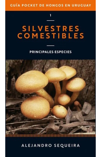 Guía pocket de hongos en Uruguay. Silvestres comestibles Guía pocket de hongos en Uruguay. Silvestres comestibles