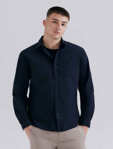 CAMISA BÁSICA MASCULINA NEGRO