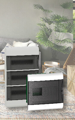 Cajas, tableros y accesorios