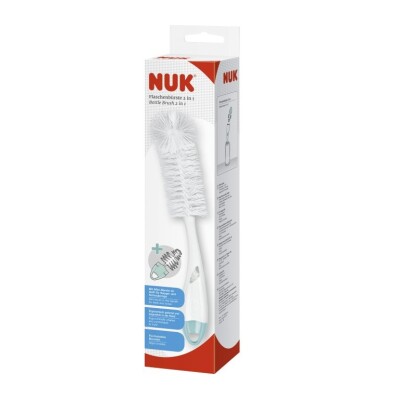 Cepillo Nuk Para Mamadera 2en1 Cepillo Nuk Para Mamadera 2en1