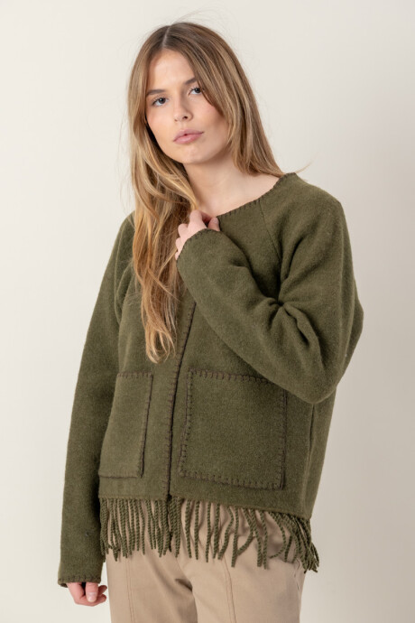 Chaqueta federica Verde