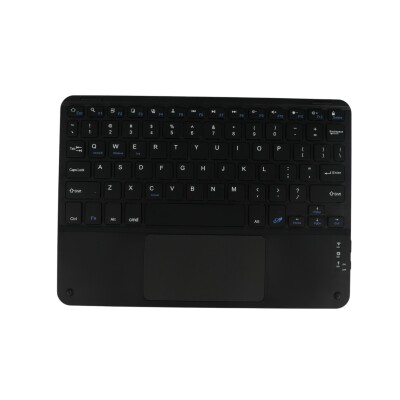 Teclado inalambrico mini bluetooth recargable negro Teclado inalambrico mini bluetooth recargable negro