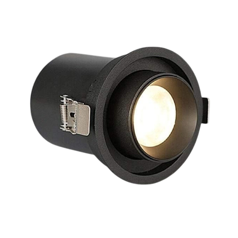 DOWNLIGHT LED EMPOTRABLE BERNA 12W Downlight LED Empotrable Berna 12W Negro