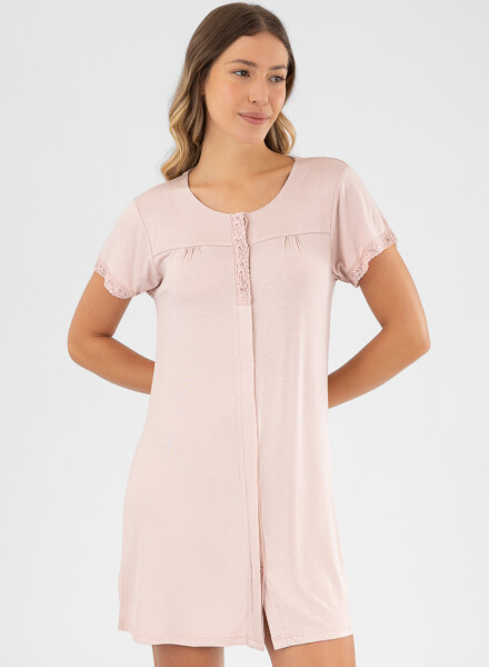 Camison veracruz Rosa antique