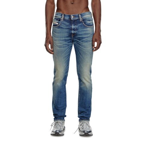 Jeans Diesel 2019 D-Strukt Hombre Blue Marine