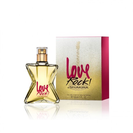 Shakira Eau de Toilette Love Rock Woman 30 ml. Shakira Eau de Toilette Love Rock Woman 30 ml.