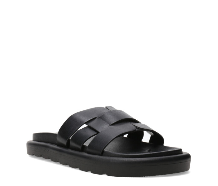 Sandalia de Mujer Miss Carol VELLA chata Negro