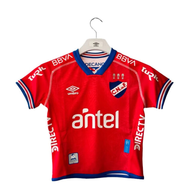 Camiseta de Niños Umbro Nacional Away 1 Rojo - Blanco - Azul