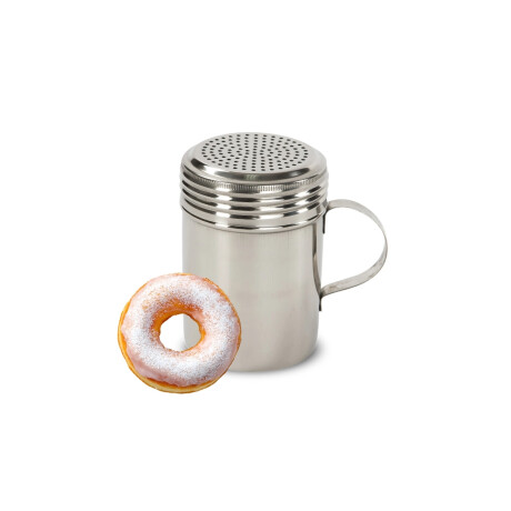 Especiero con Asa de Acero Inoxidable 296 ml Especiero con Asa de Acero Inoxidable 296 ml