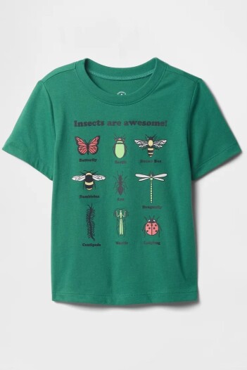 Remera Gráfico Toddler Niño Irish Clover