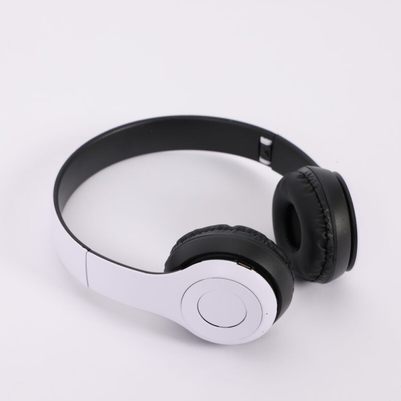 Auriculares Inalambricos Bluetooth P47 De Vincha Economicos Blanco Auriculares Inalambricos Bluetooth P47 De Vincha Economicos Blanco