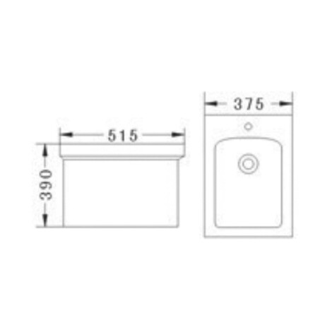 Bidet Blanco Brillo Aqualia 000