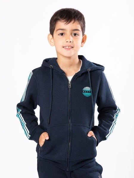 CAMPERA RUSTY EMIR BOY AZUL