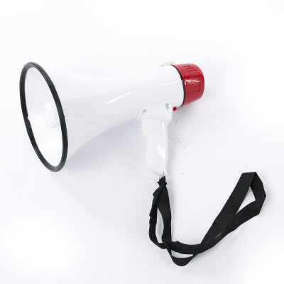 Megafono grande con sirena y micrófono desmontable Megafono grande con sirena y micrófono desmontable