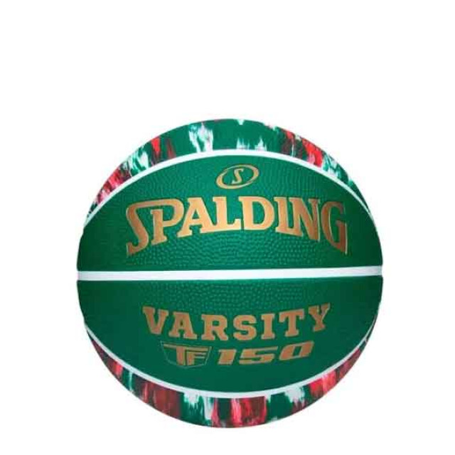Pelota Spalding Varsity TF 150 Verde - Rojo - Blanco