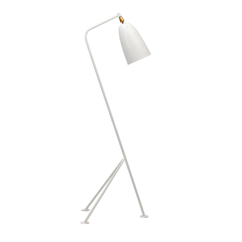 ADPD271 Luminaria de Pie Dalia Blanca