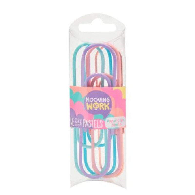 Clips metalicos gigantes Mooving x6 Clips Metalicos Gigantes Mooving X6