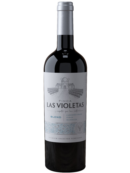 Finca Las Violetas - Cabernet Franc, Syrah, Marselán Finca Las Violetas - Cabernet Franc, Syrah, Marselán
