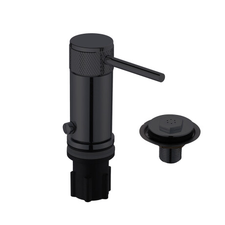 Griferia Bidet Con Transferencia En Negro Mate - Serie Fasano 000