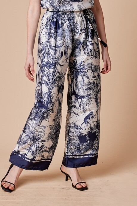 PANTALON CORINA Azul