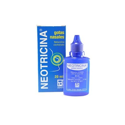 Neotricina Gotas Nasales 20 Ml. Neotricina Gotas Nasales 20 Ml.