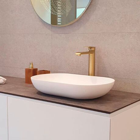 Bacha Lavatorio De Apoyar 60X40X15 Aqualia 000