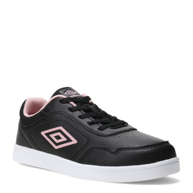 Championes de Mujer Umbro Negro - Rosado