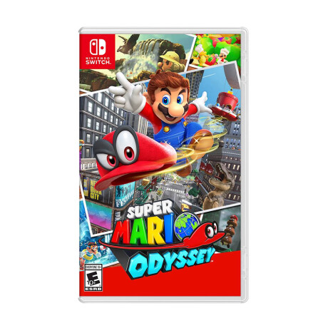 Super Mario Odyssey Super Mario Odyssey