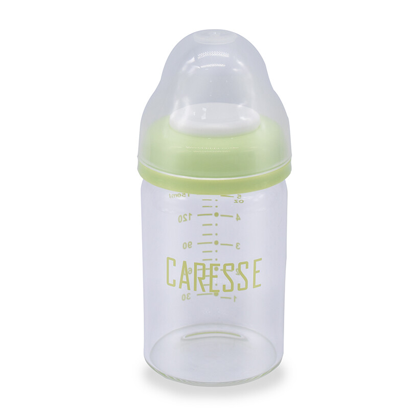 Mamadera Sin Tetina Vidrio 150 Ml. Mamadera Sin Tetina Vidrio 150 Ml.