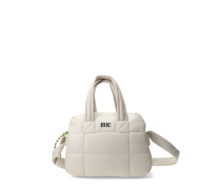 Cartera ARTEL capitoneada Beige Claro