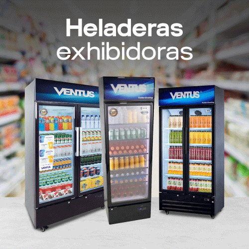 Heladeras exhibidoras