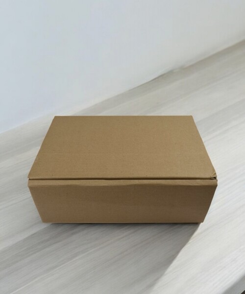 Caja troquelada 30,5x21x11 cm MADERA
