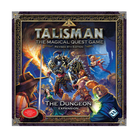 Talisman (Revised 4th Edition): The Dungeon (Expansión) [Inglés] Talisman (Revised 4th Edition): The Dungeon (Expansión) [Inglés]