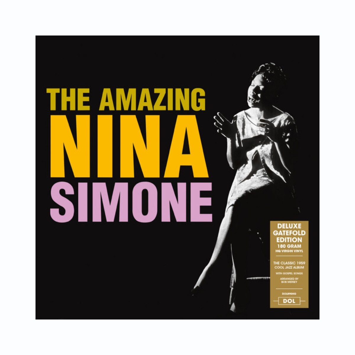 (l) Simone,nina / Amazing Nina Simone - Vinilo 