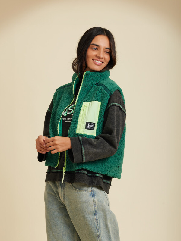 CHALECO UNAI RUSTY Verde