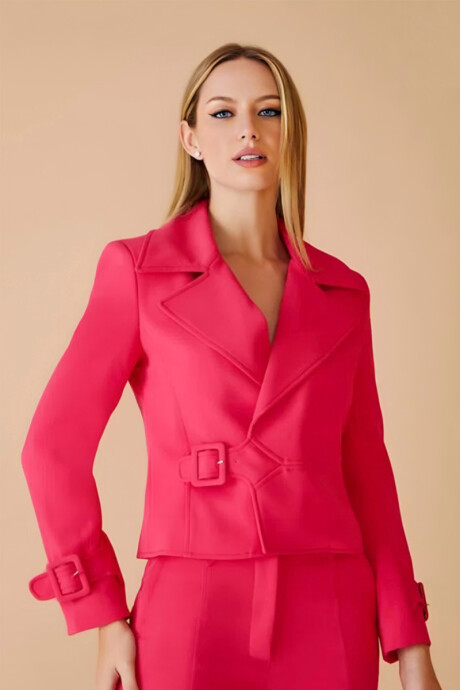 Blazer Celina Fucsia